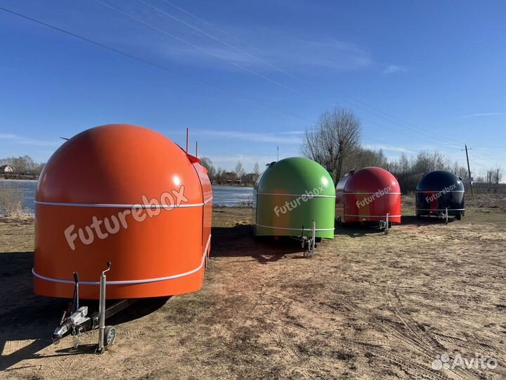 Фудтрак передвижное кафе