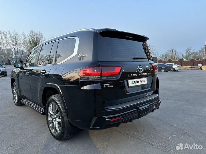 Toyota Land Cruiser 3.5 AT, 2022, 29 000 км