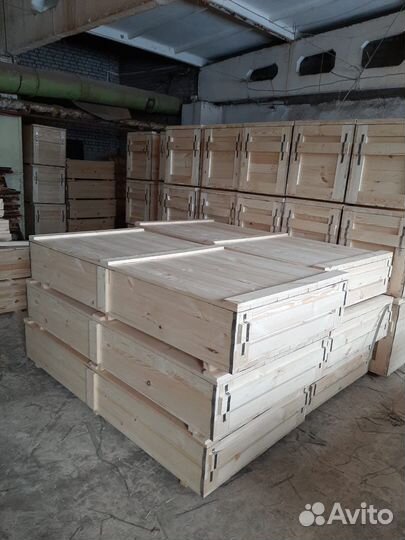 Ящик деревянный, тара деревянная