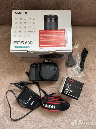 Фотоаппарат Canon 60D Комплект