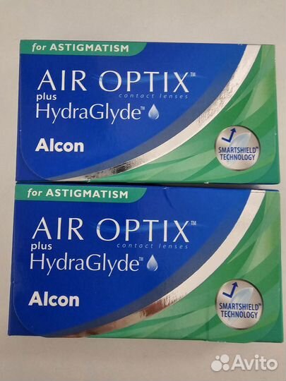 Alcon Plus HydraGlyde for Astigmatism -1.25 Ax30