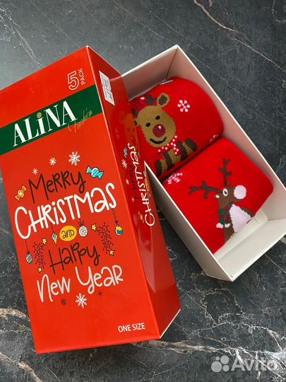 Новые носки с упаковкой