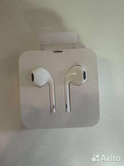 Наушники apple earpods lightning