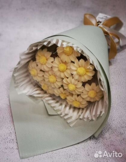 Букет без сахара из шоколада