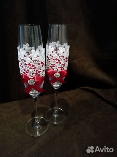 Свадебные аксессуары набор