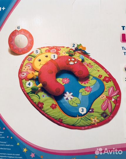 Игровой коврик 0+