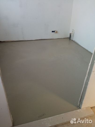 Наливной пол, выравнивание полов,стяжка полов