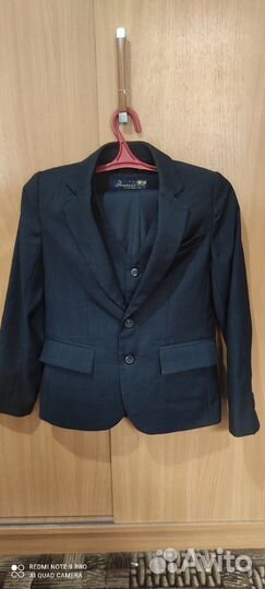 Школьный костюм для мальчика