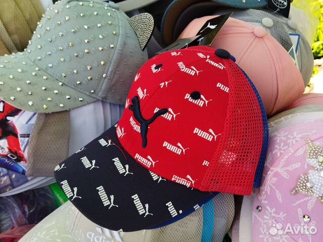 Кепка бейсболка детская