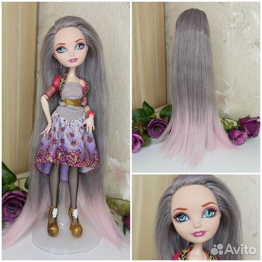 Куклы Эвер Афтер Хай с перепрошитыми волосами