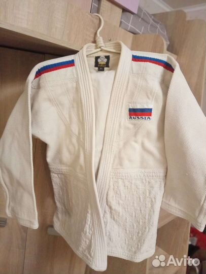 Кимоно для дзюдо рост 160