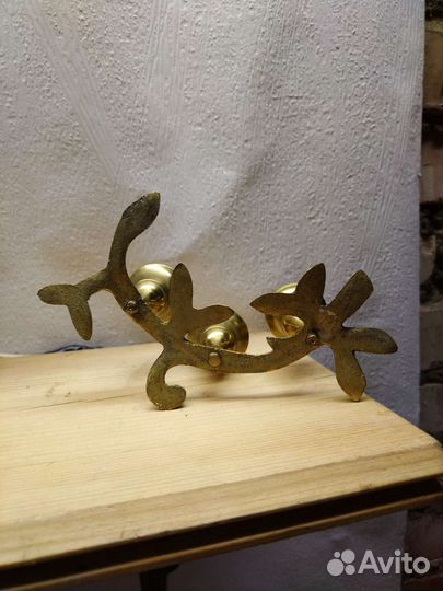 Подсвечник из латунь