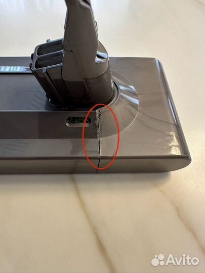 Аккумулятор dyson v8 sv10 под восстановление