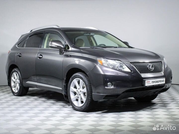 Lexus RX 3.5 AT, 2009, 97 578 км