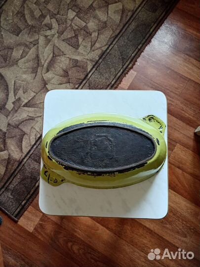 Утятница чугунная эмалированная 2.5л