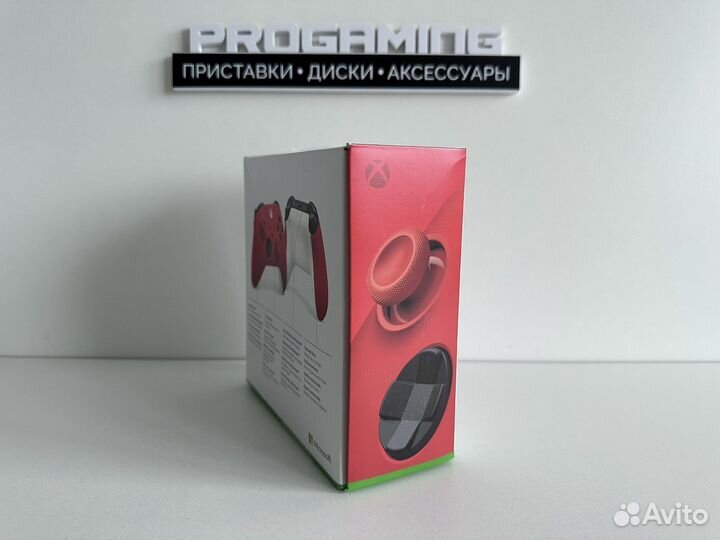 Геймпад Xbox Series S/X/One Новый Red