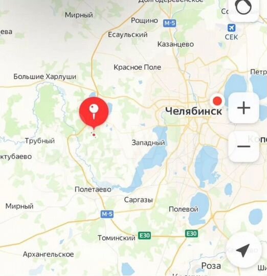 Участок 5 сот. (ИЖС)