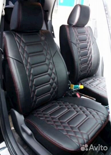 Чехлы на сиденья Фольксваген Тигуан 2012г