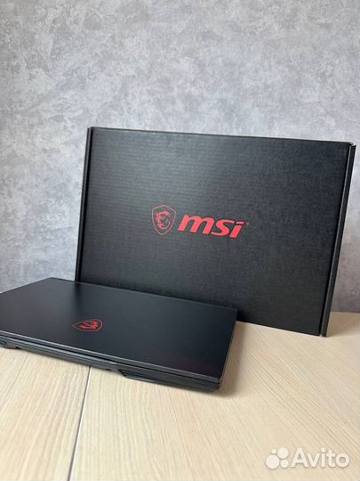 Игровой ноутбук MSI