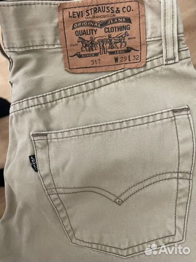 Джинсы Levis