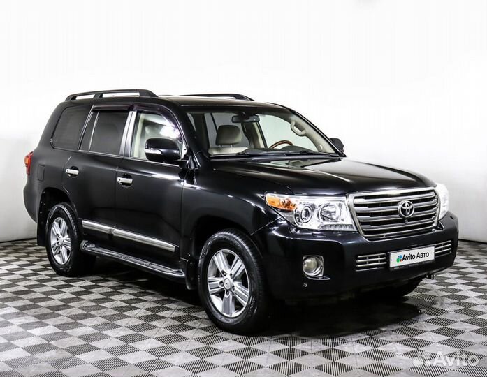 Toyota Land Cruiser 4.5 AT, 2013, 181 856 км