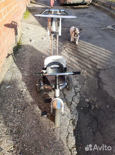 Коляска-велосипед