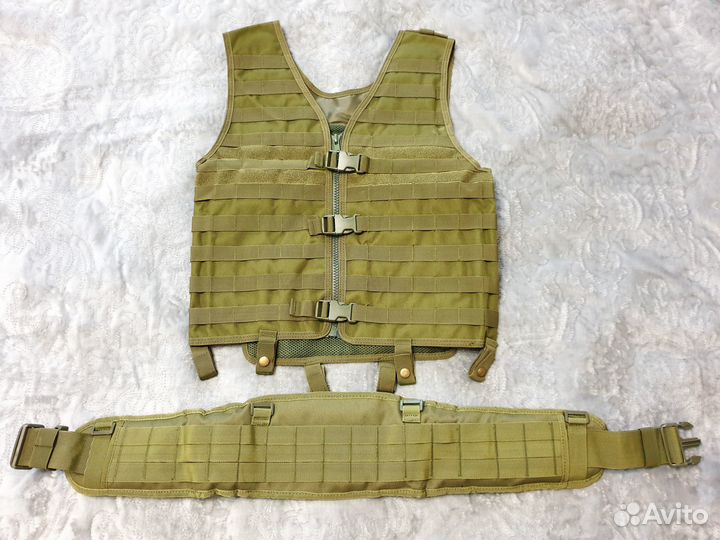 Боевой тактический пояс