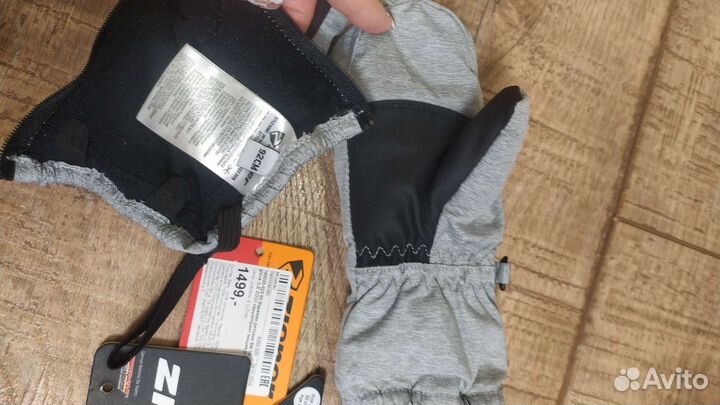 Варежки с мишками р. 92 и р.104