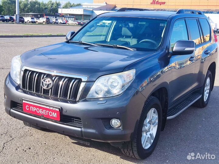 Toyota Land Cruiser Prado 3.0 AT, 2011, 345 659 км