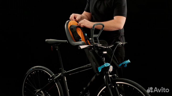 Детское велосипедное кресло Thule RideAlong Mini