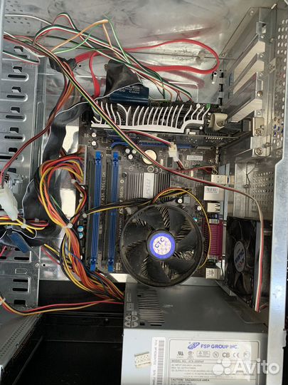 Системный блок без HDD