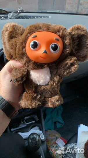 Мягкая игрушка Чебурашка