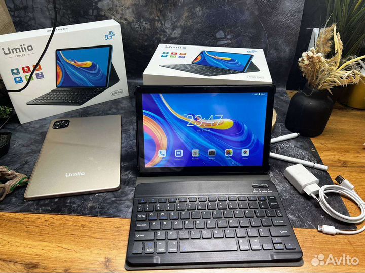 Планшет Umiio 8-ми ядерный 6/128