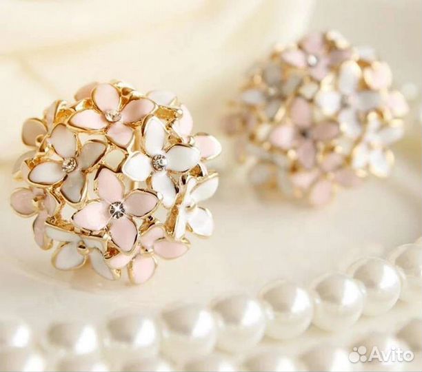 Новые женские серьги