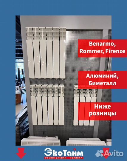 Радиатор отопления. Батареи