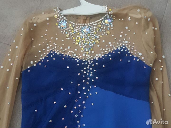 Костюм для фигурного катания 134 140