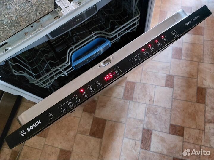 Гарантия. 60см топовая посудомоечная машина Bosch