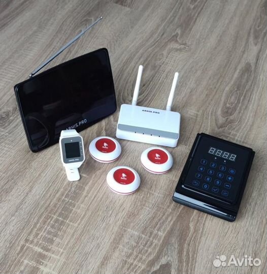 Кнопка вызова официанта, персонала комплект