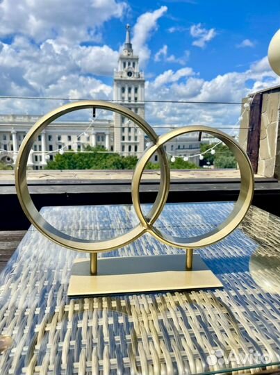 Кольца на машину свадебные