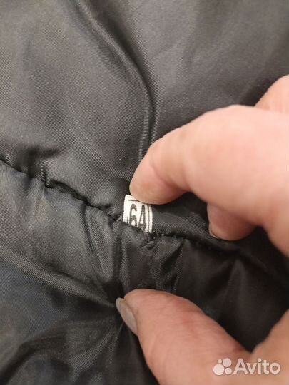 Полукомбинезон зимний, камуфлированный, 64размер