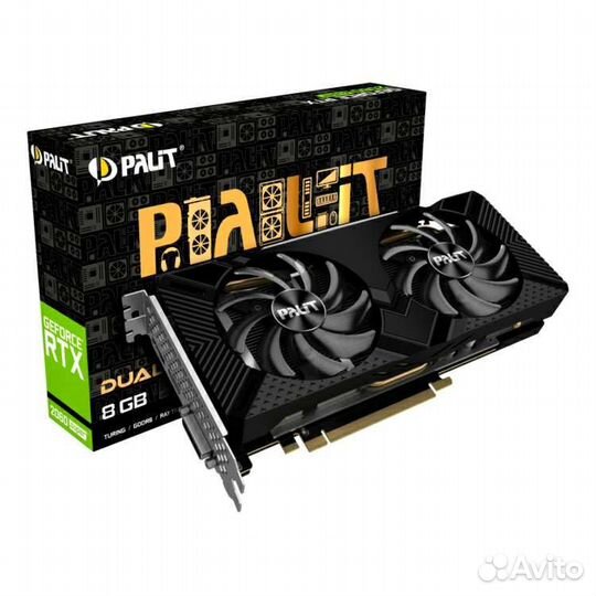 Видеокарта RTX 2060 Super 8gb Palit