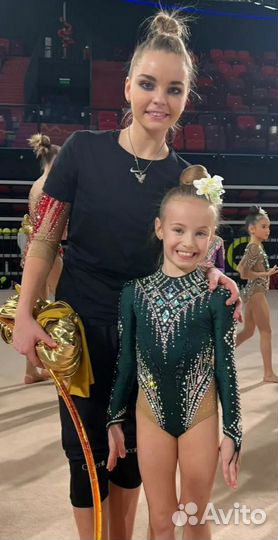 Купальник для художественной гимнастики 116