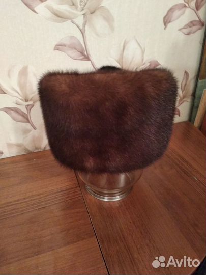 Шапка норковая