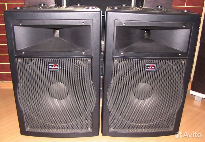 Колонки DAS по 300-600W 2ш 15