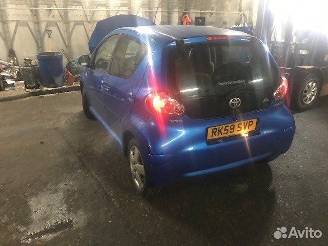 Разбор на запчасти Toyota Aygo