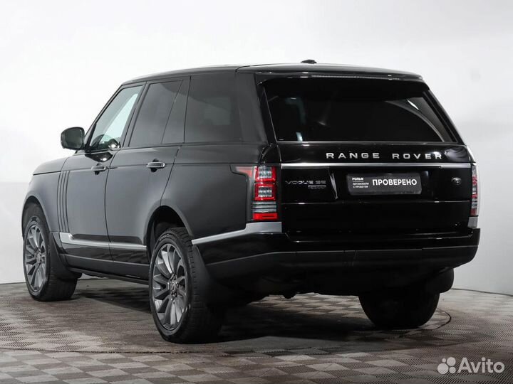 Land Rover Range Rover 4.4 AT, 2013, 197 696 км