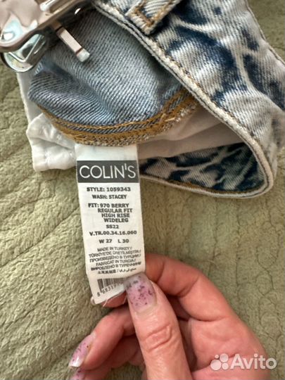 Джинсы женские 44 colins