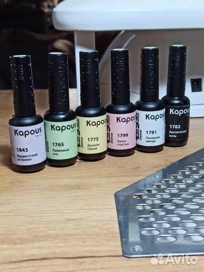 Гель-лак, набор гель- лаков для маникюра