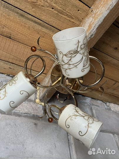 Люстра потолочная