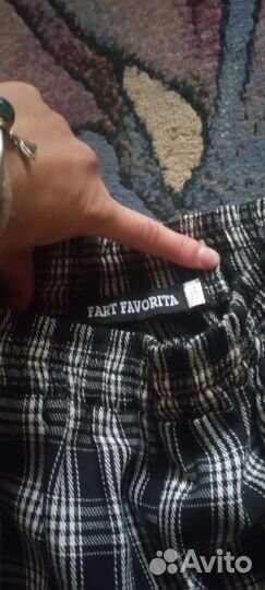 Клетчатые штаны